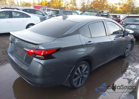 2020 Nissan Versa Sr Xtronic Cvt z USA, uszkodzony, nr VIN 3N1CN8FV7LL865381